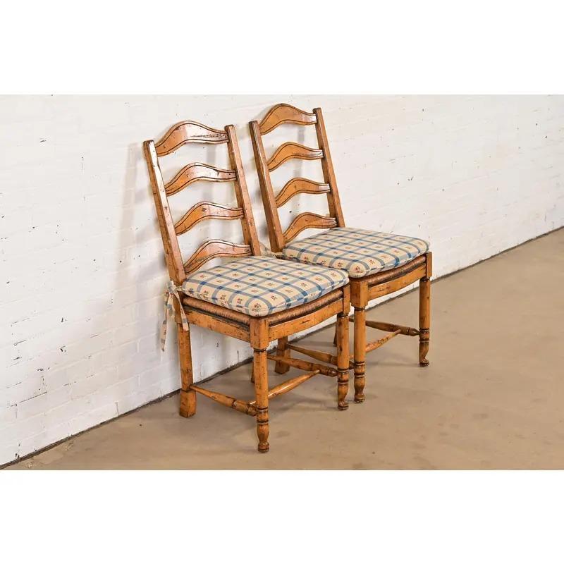 Guy Chaddock - Sedie rustiche da salotto o da pranzo, coppia In condizioni buone in vendita a South Bend, IN