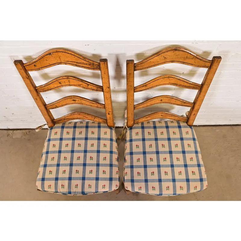 XX secolo Guy Chaddock - Sedie rustiche da salotto o da pranzo, coppia in vendita