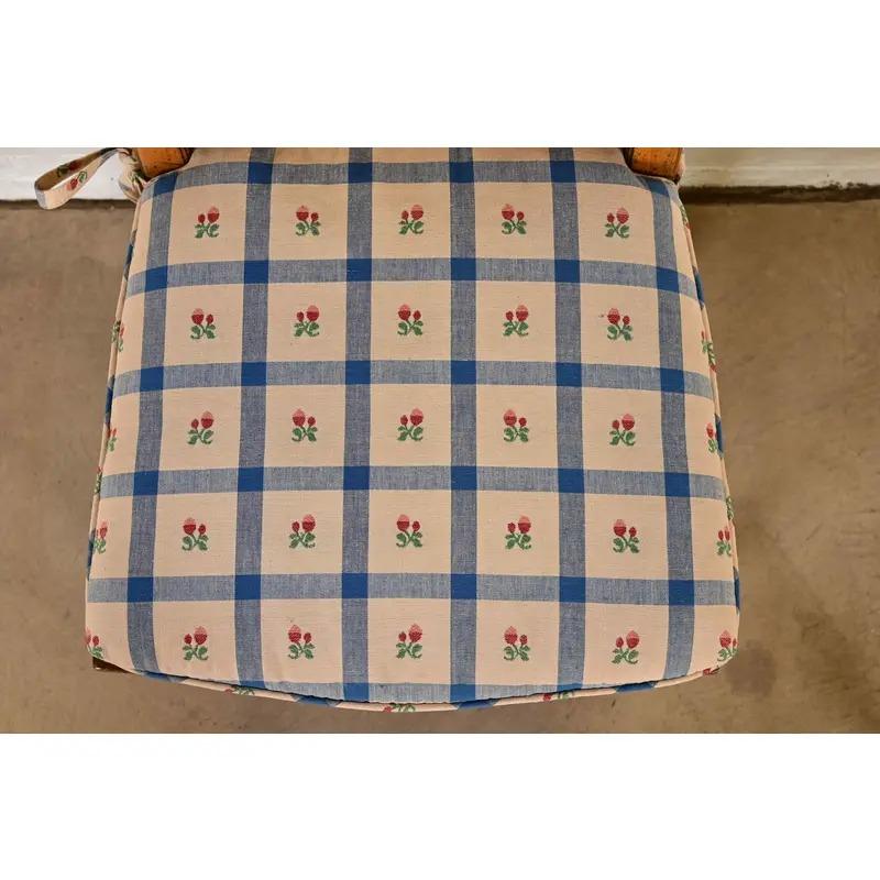 Guy Chaddock - Sedie rustiche da salotto o da pranzo, coppia in vendita 1