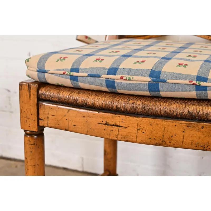 Guy Chaddock - Sedie rustiche da salotto o da pranzo, coppia in vendita 2