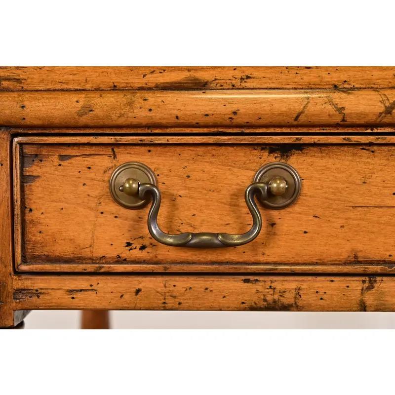 Guy Chaddock Gustavian Slant-Front Maple Secretary Desk For Sale 2