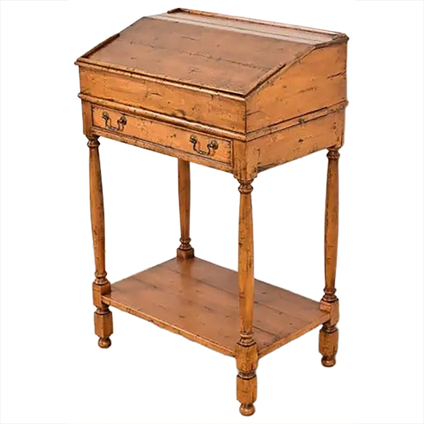 Scrivania in acero Guy Chaddock Gustavian Slant Front in vendita