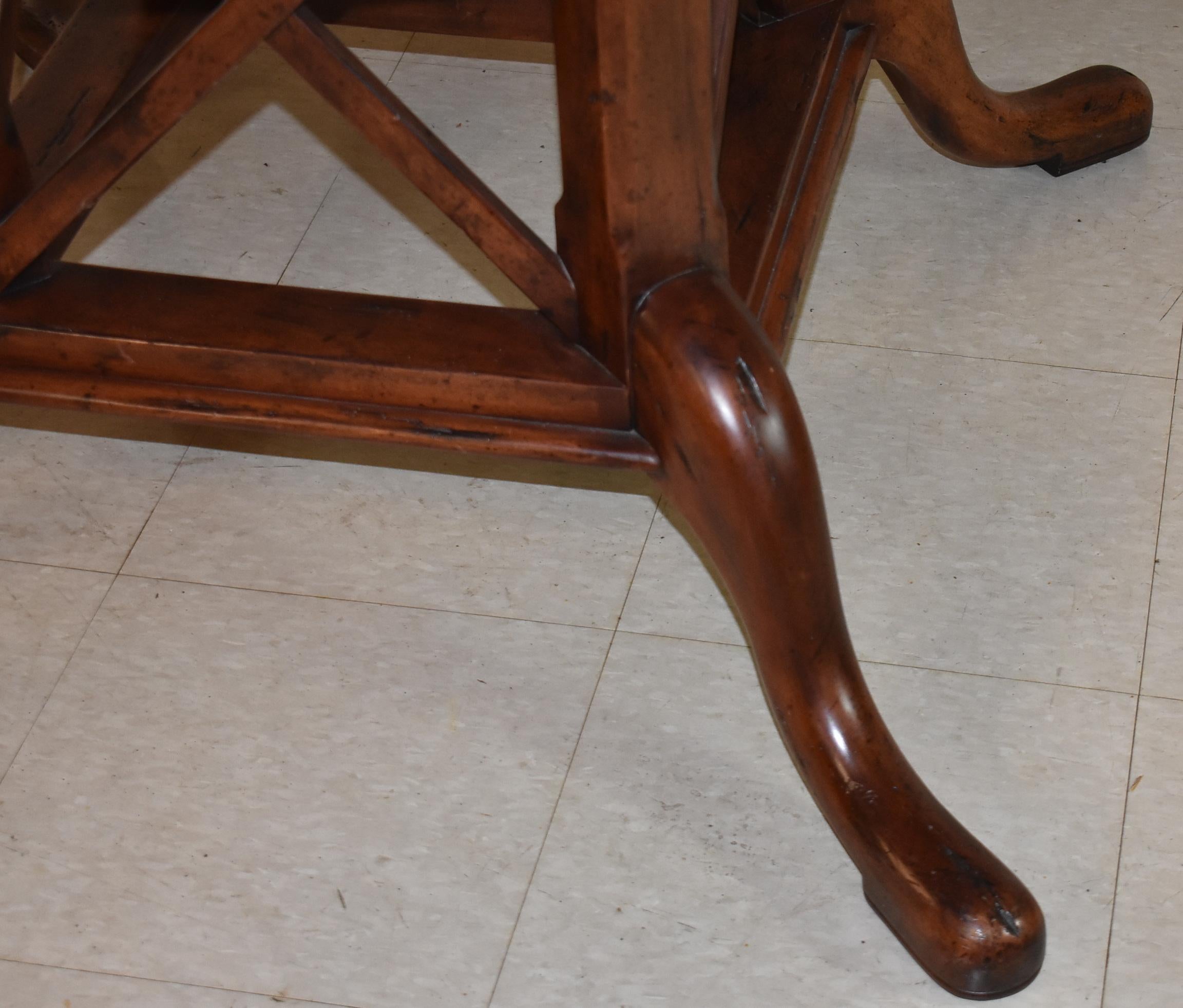 Guy Chaddock round birdcage pedestal table 54