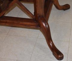 Tavolo da pranzo con piedistallo Guy Chaddock Kettering Round 54" Base gabbia per uccelli