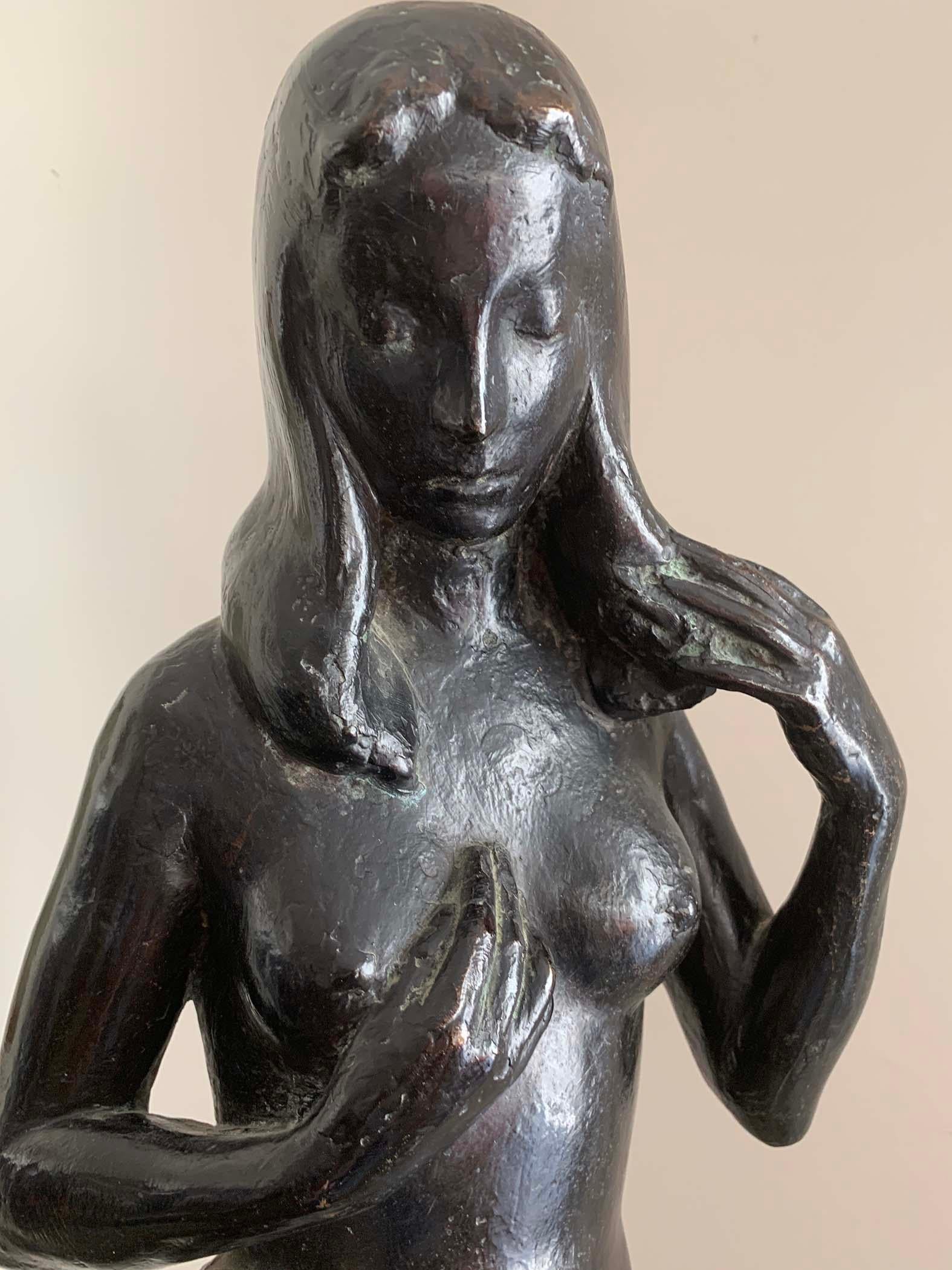 Venus - Sculpture by Guy Charles Revol