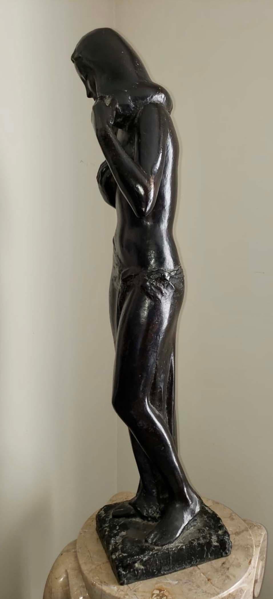 Venus - Art Deco Sculpture by Guy Charles Revol