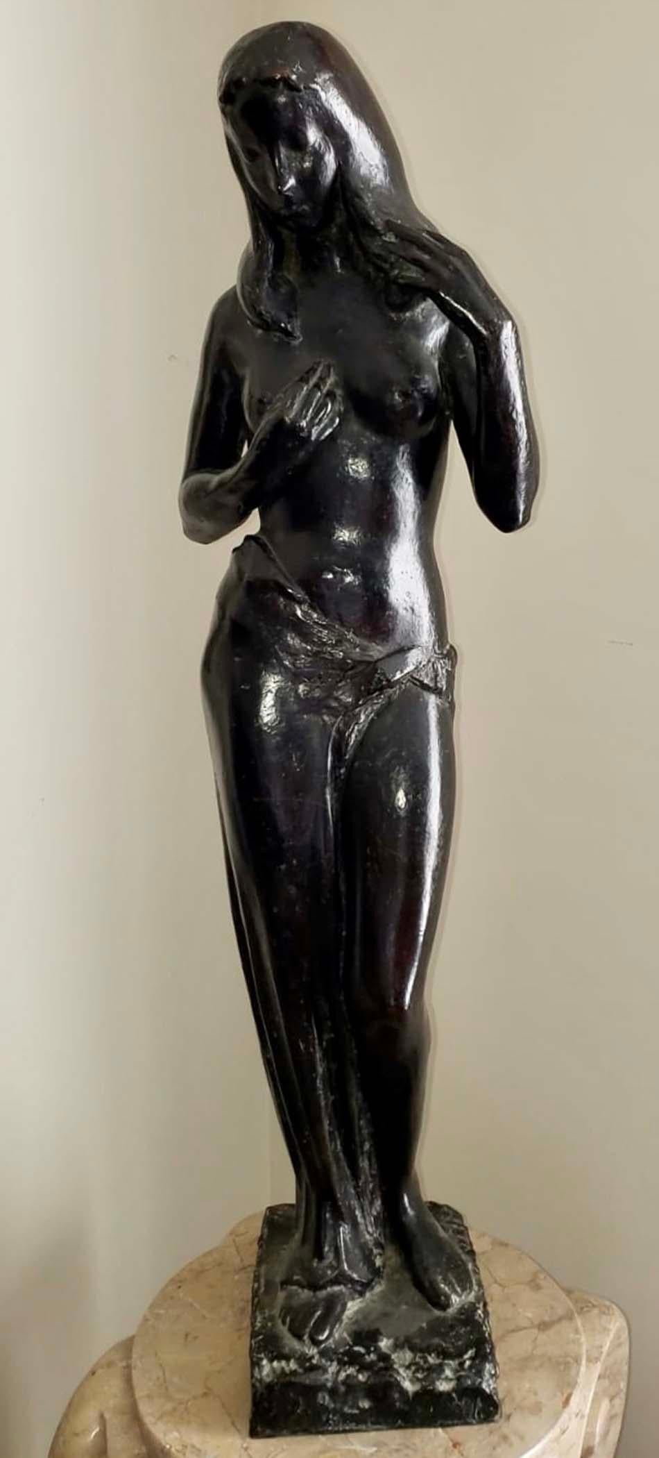 Guy Charles Revol Figurative Sculpture - Venus