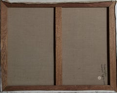 Landscape with Trees, Oil painting by Guy Charon