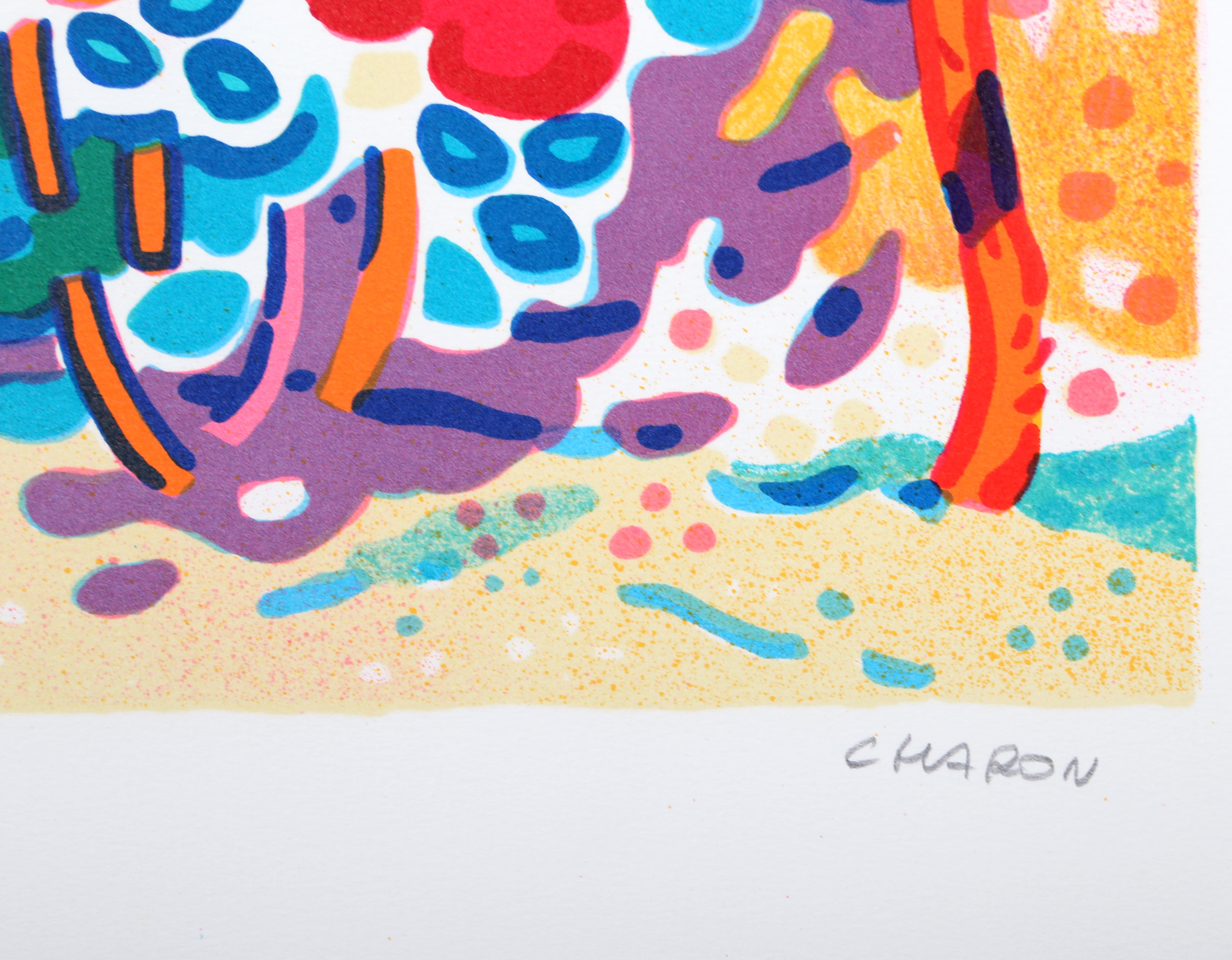 guy charon lithograph