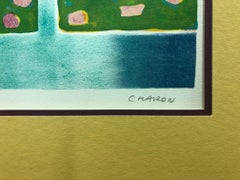 Still Life-Limited Edition Lithograph, Signed by Artist