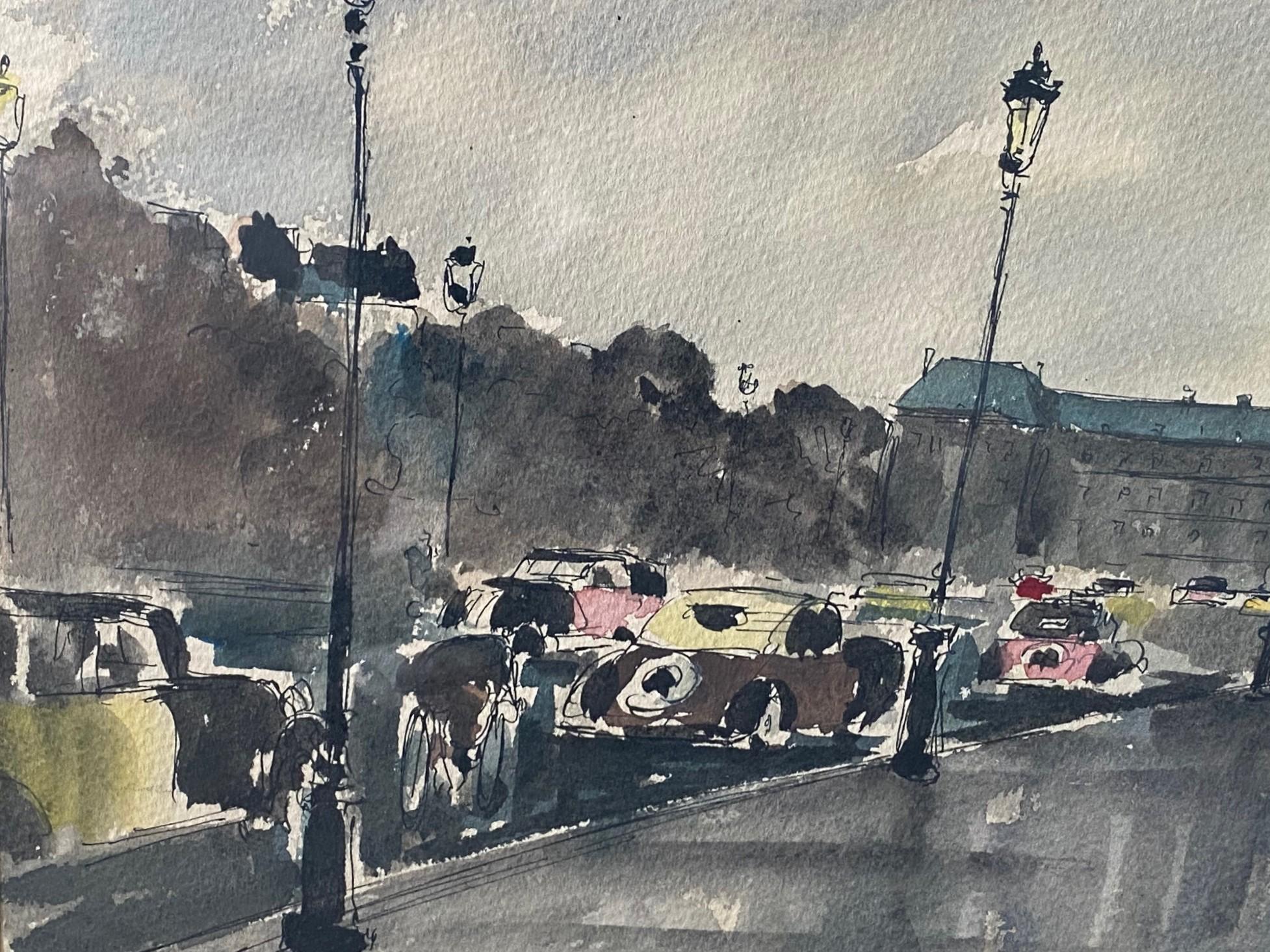 Guy de Neyrac Signiert Französisch Impressionistische Gemälde Pont Alexandre III, Paris im Angebot 4