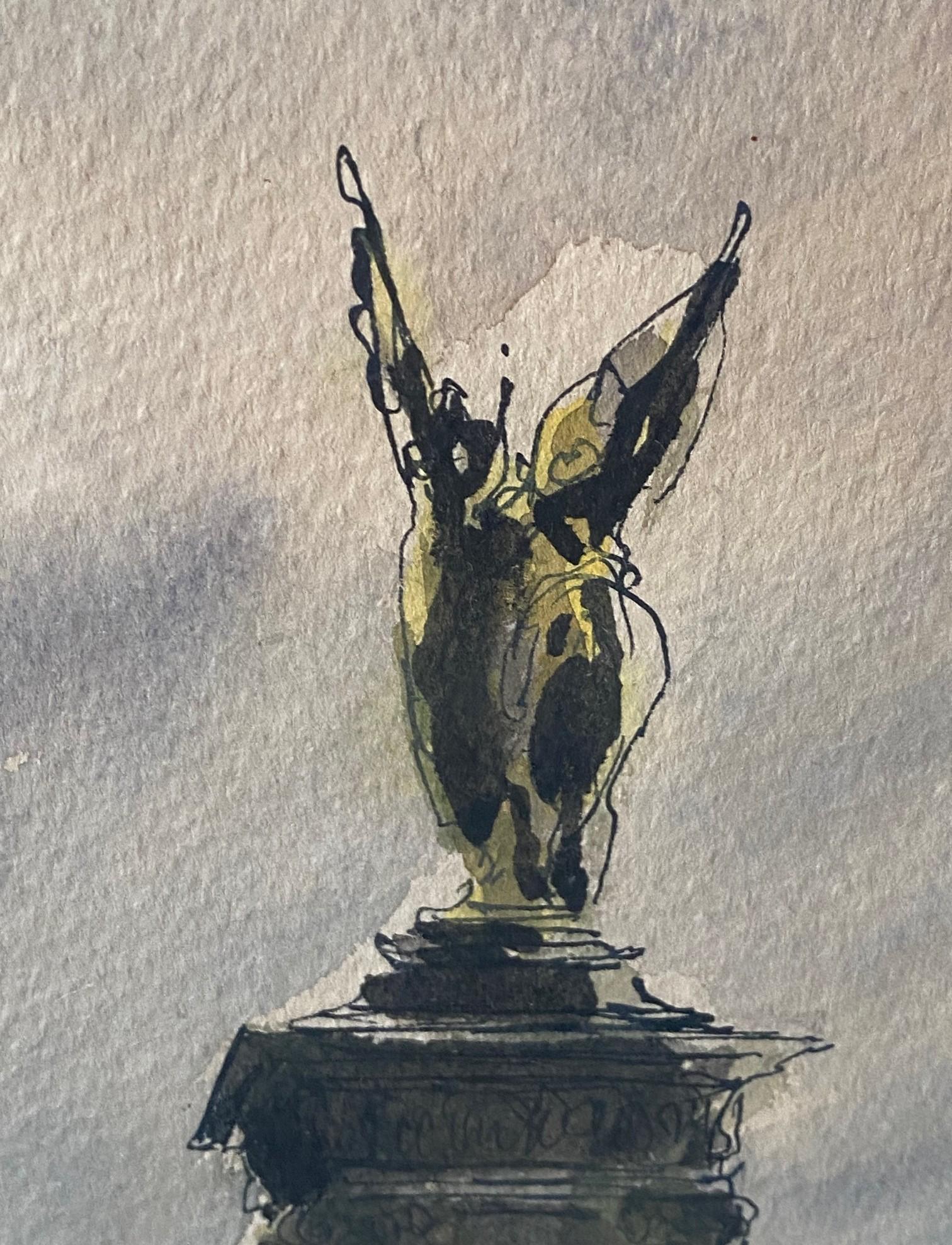 Guy de Neyrac Signiert Französisch Impressionistische Gemälde Pont Alexandre III, Paris im Angebot 10