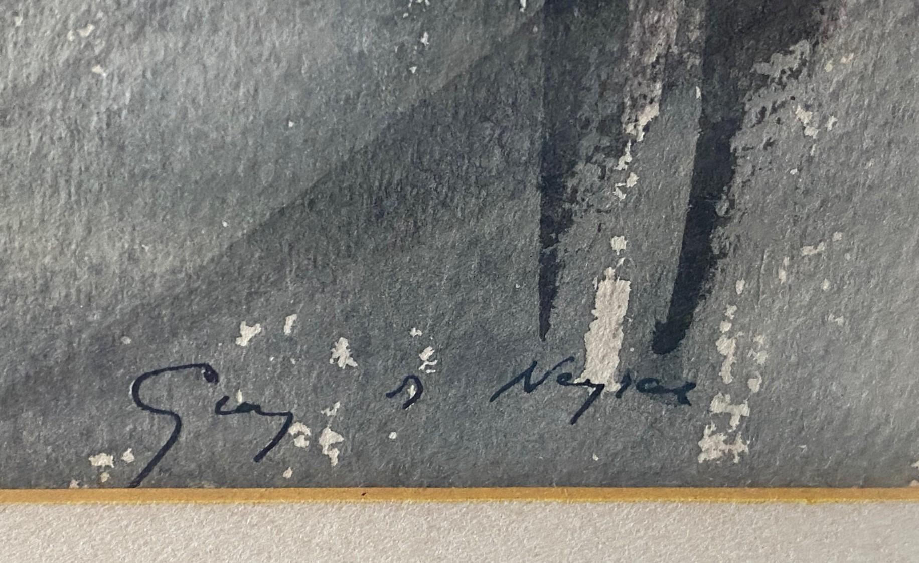 Guy de Neyrac Signiert Französisch Impressionistische Gemälde Pont Alexandre III, Paris im Angebot 12