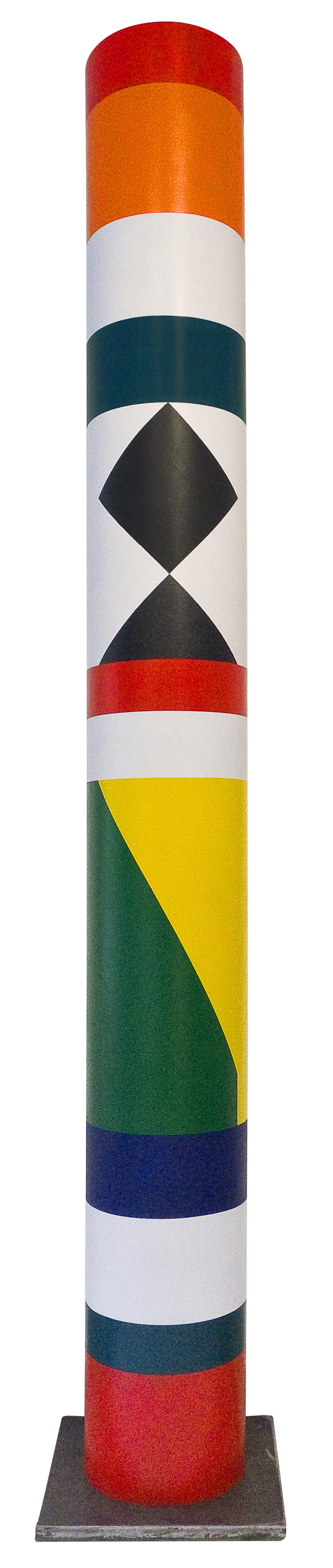 GUY DE ROUGEMONT
Totem – 2019
Painted PVC
H 280 cm / 110.2 in. , Edition of 8 pieces
H 180 cm / 70.8 in. , unique piece