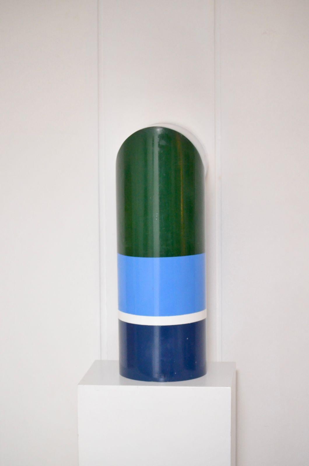 Français Guy de Rougemont Sans titre, 1970. Pièce unique en PVC laqué en vente