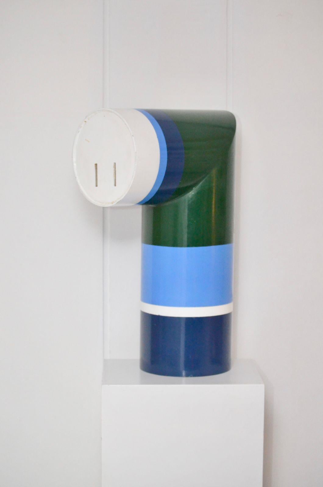 Guy de Rougemont Sans titre, 1970. Pièce unique en PVC laqué Bon état - En vente à Saint-Ouen, FR
