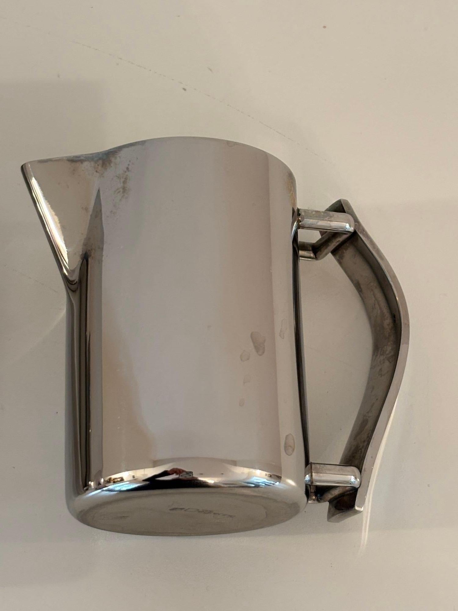 Guy Degrenne Paris Newport Couchtisch und Milchkännchen- und Milchkännchen-Set, Art déco-inspiriert im Angebot 7