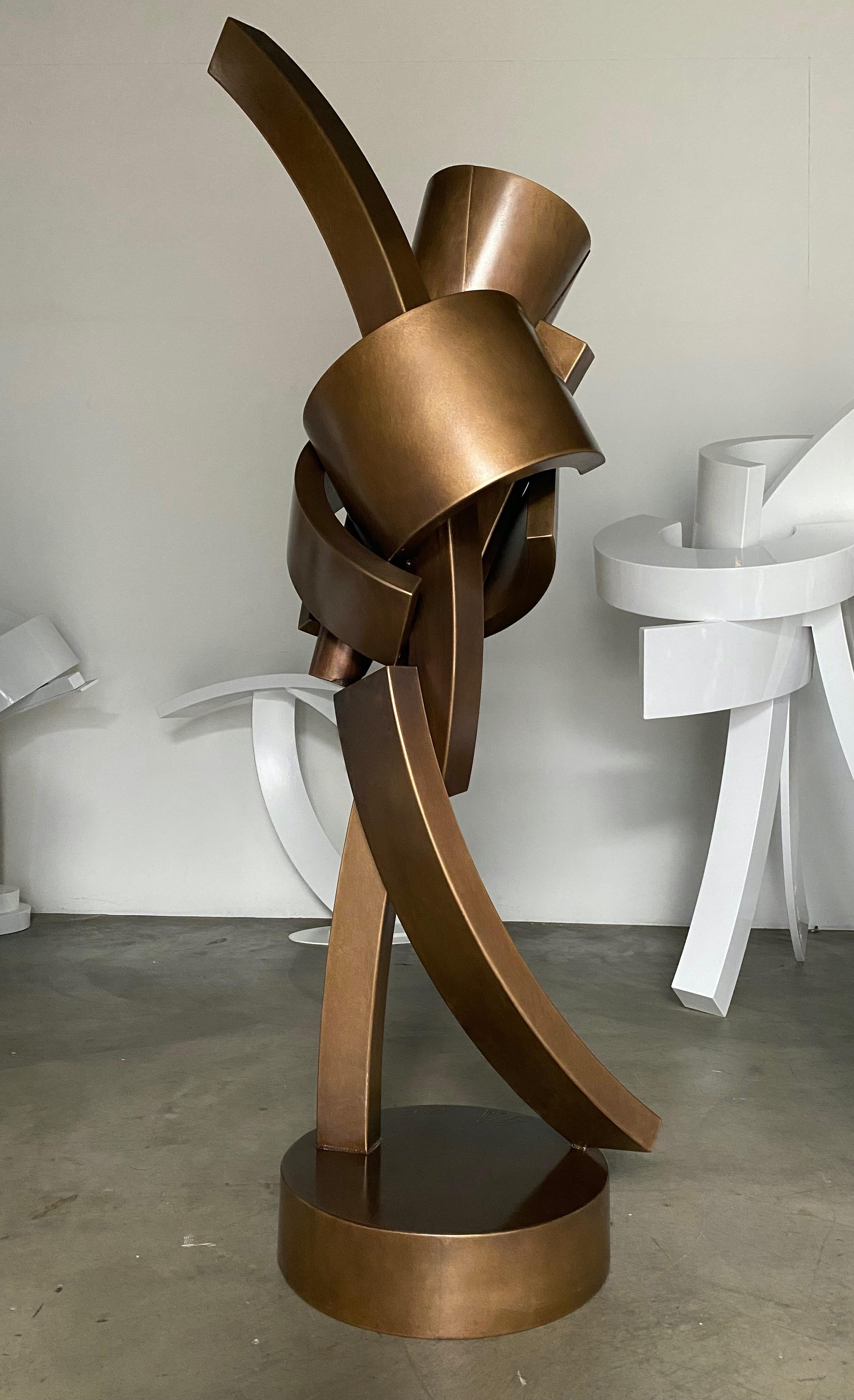 Abstract Sculpture Guy Dill - Venise délicate