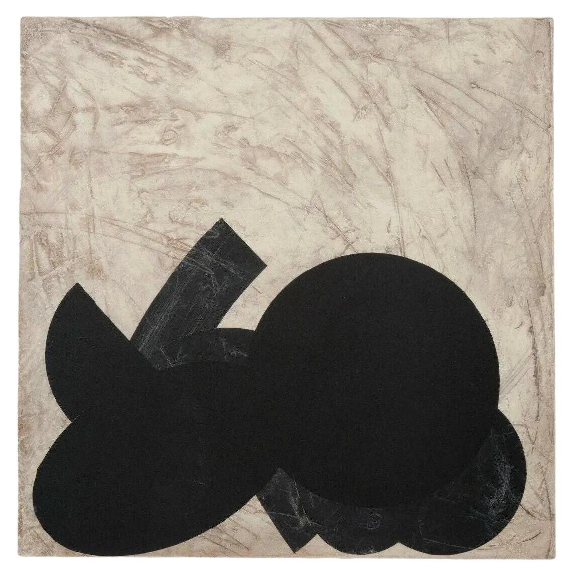 Guy Dill " Untitled" Post Modern Lithograph Print Limited 1 of 250 Signed en vente