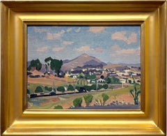 Mount Helix, California, Mountain, Town, Western Landscape