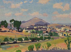 Mount Helix, California, Mountain, Town, Western Landscape