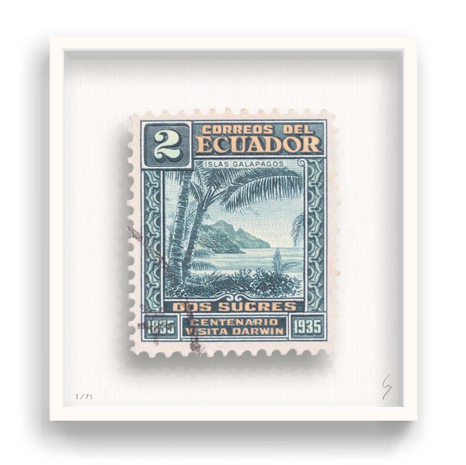 Guy Gee  Interior Print – Guy Gee, Ecuador (mittelgroß)