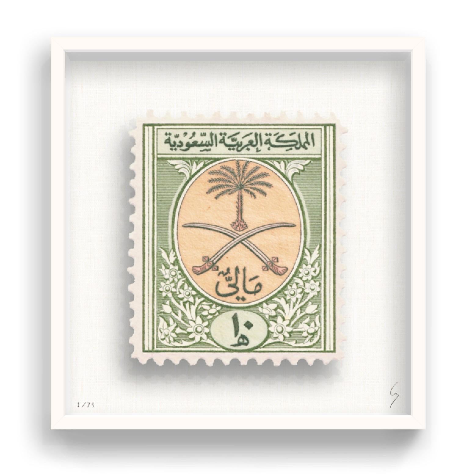 Guy Gee  Interior Print – Guy Gee, Saudi Arabien (mittel)