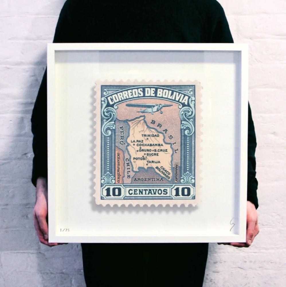 Bolivia - Print by Guy Gee
