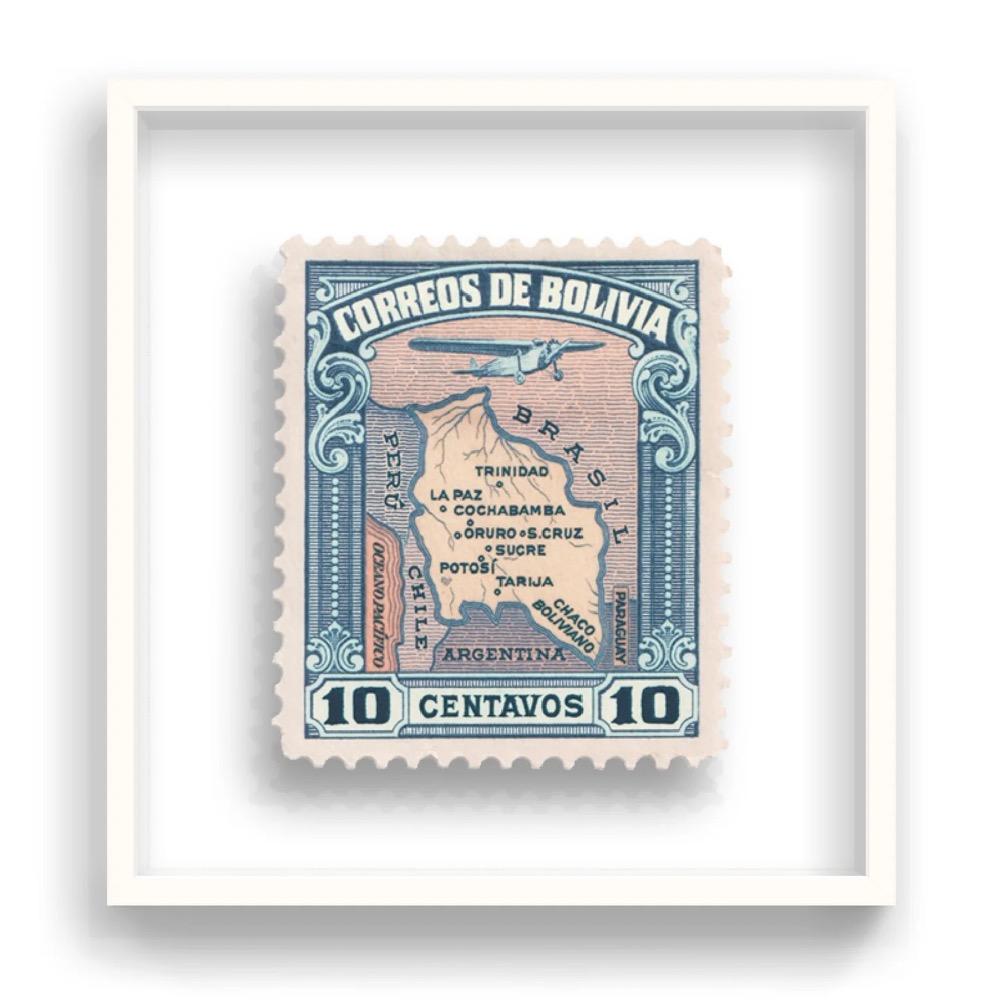 Guy Gee Interior Print - Bolivia