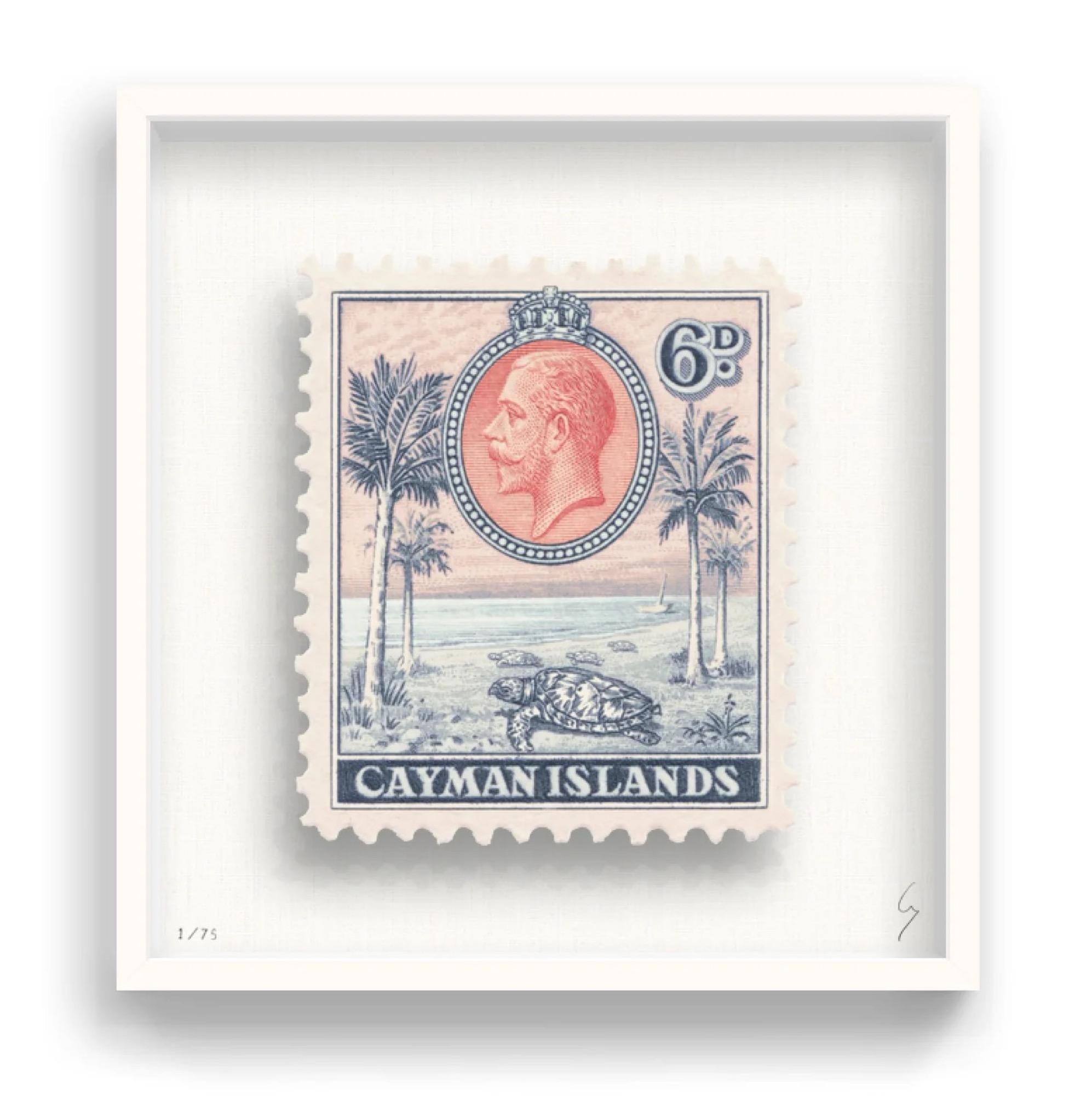 Îles Caïmans - Print de Guy Gee