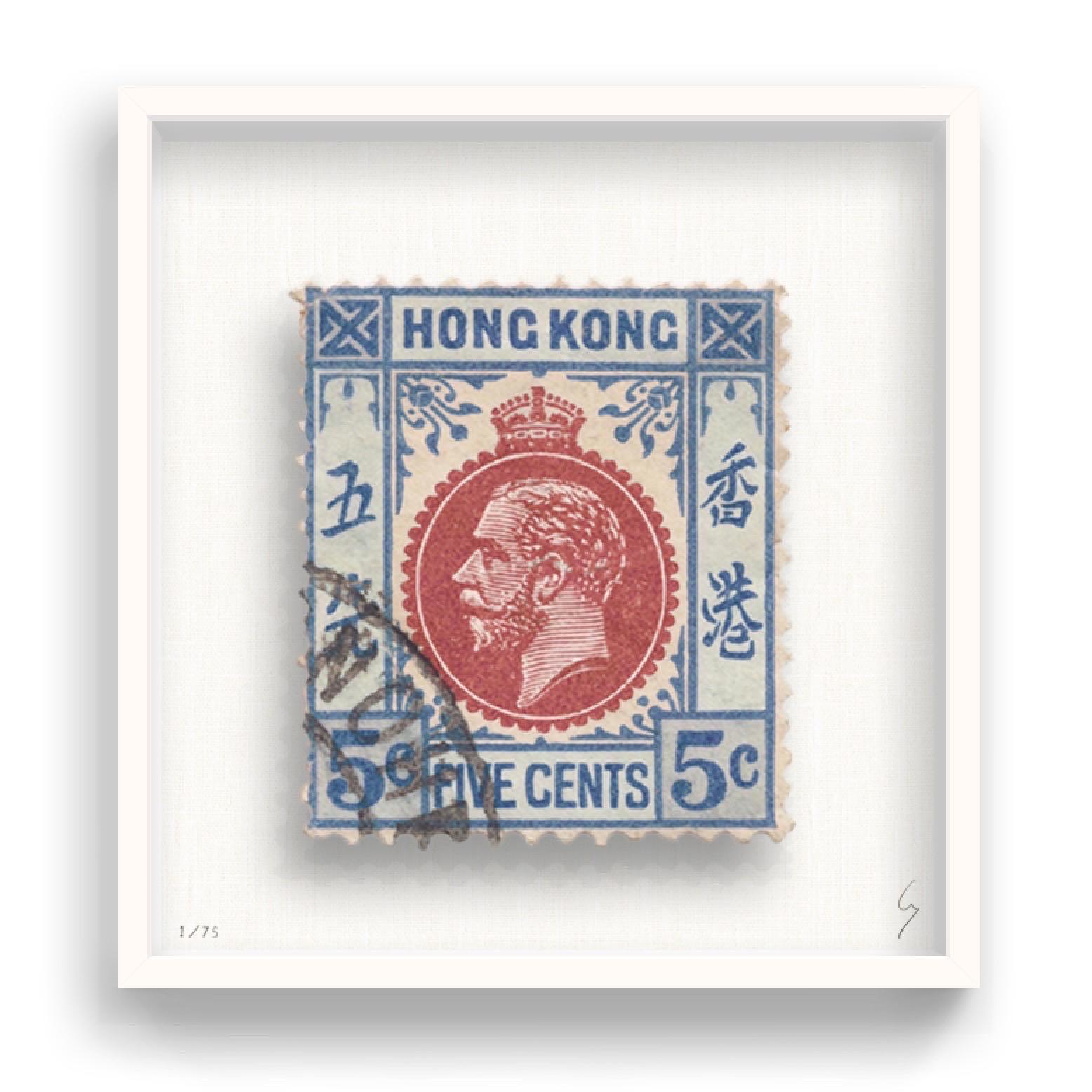Guy Gee, Hong Kong (medium)

Hand-engraved print on 350gsm on G.F Smith card
53 x 56cm (20 4/5 x 22 2/5 in)
Frame included 
Edition of 75 

Each artwork by Guy had been digitally reimagined from an original postage stamp. Cut out and finished by