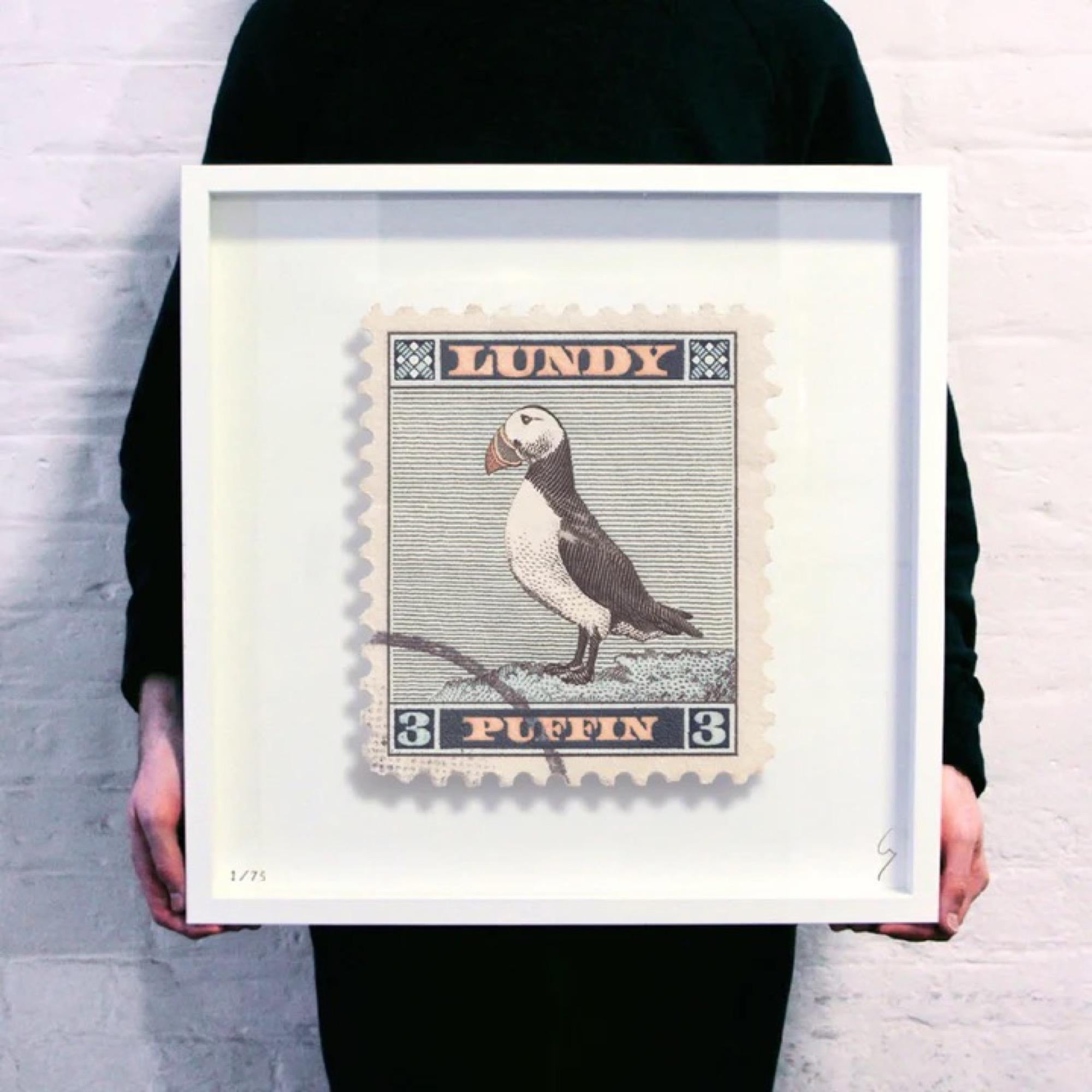 Lundy - Print by Guy Gee