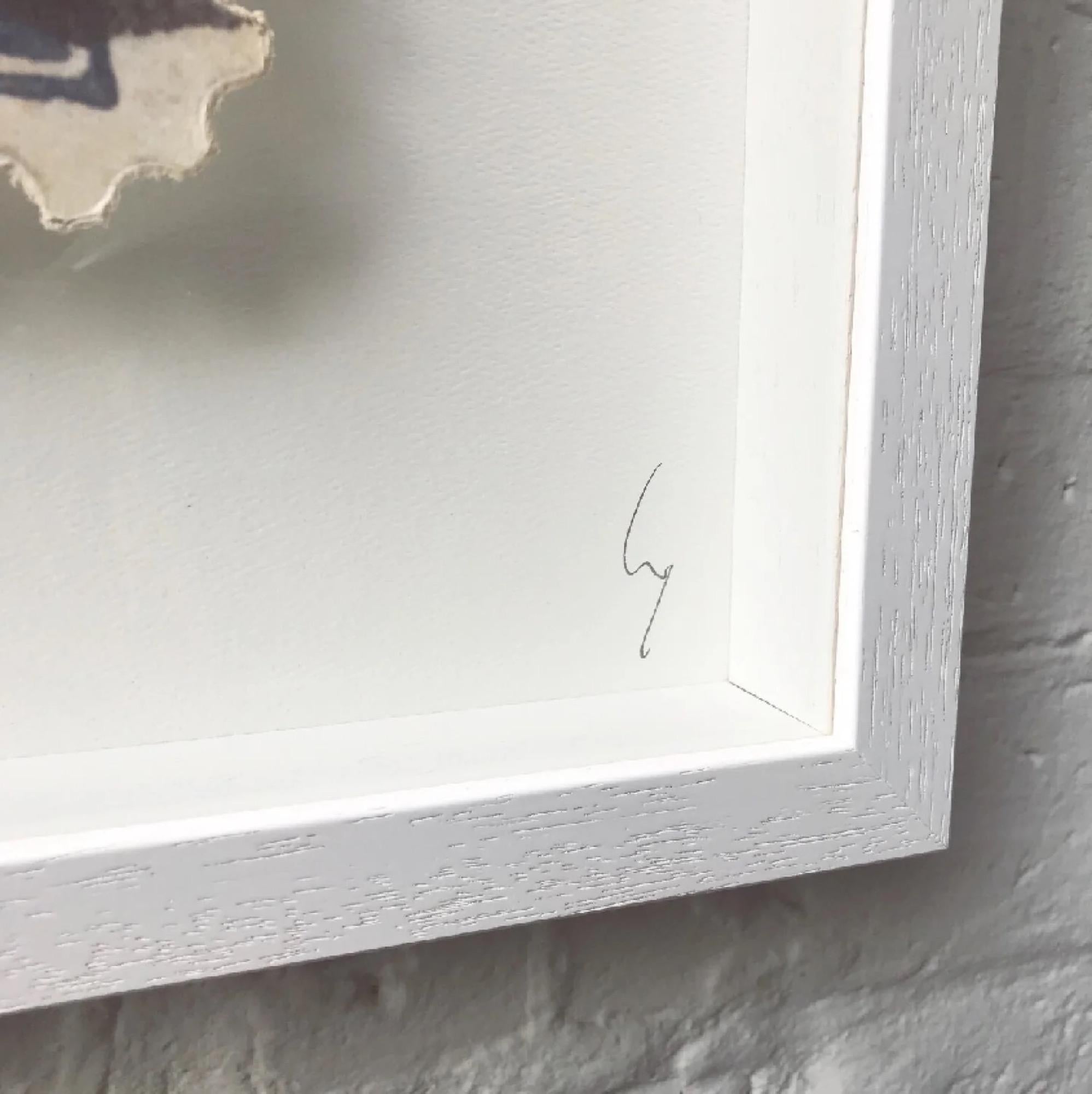 Lundy - Gray Interior Print by Guy Gee