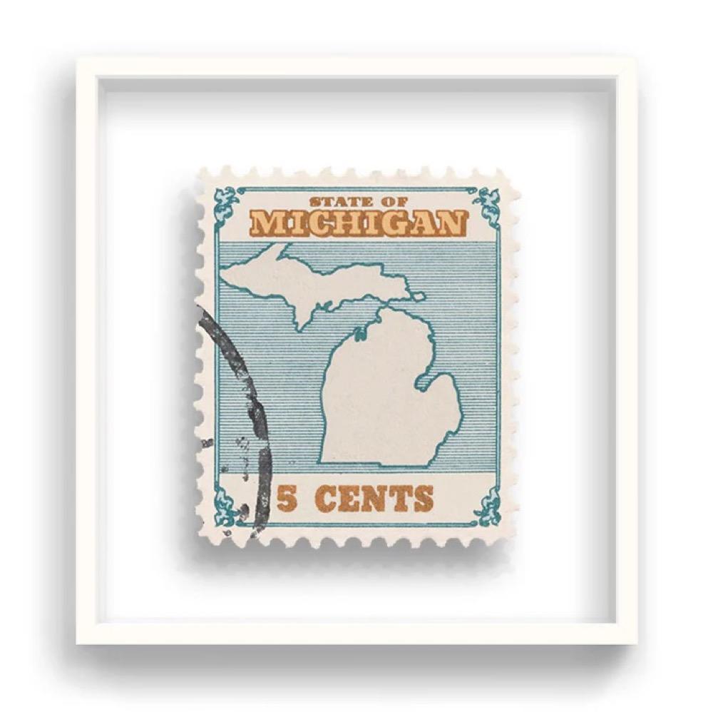 Michigan - Print by Guy Gee