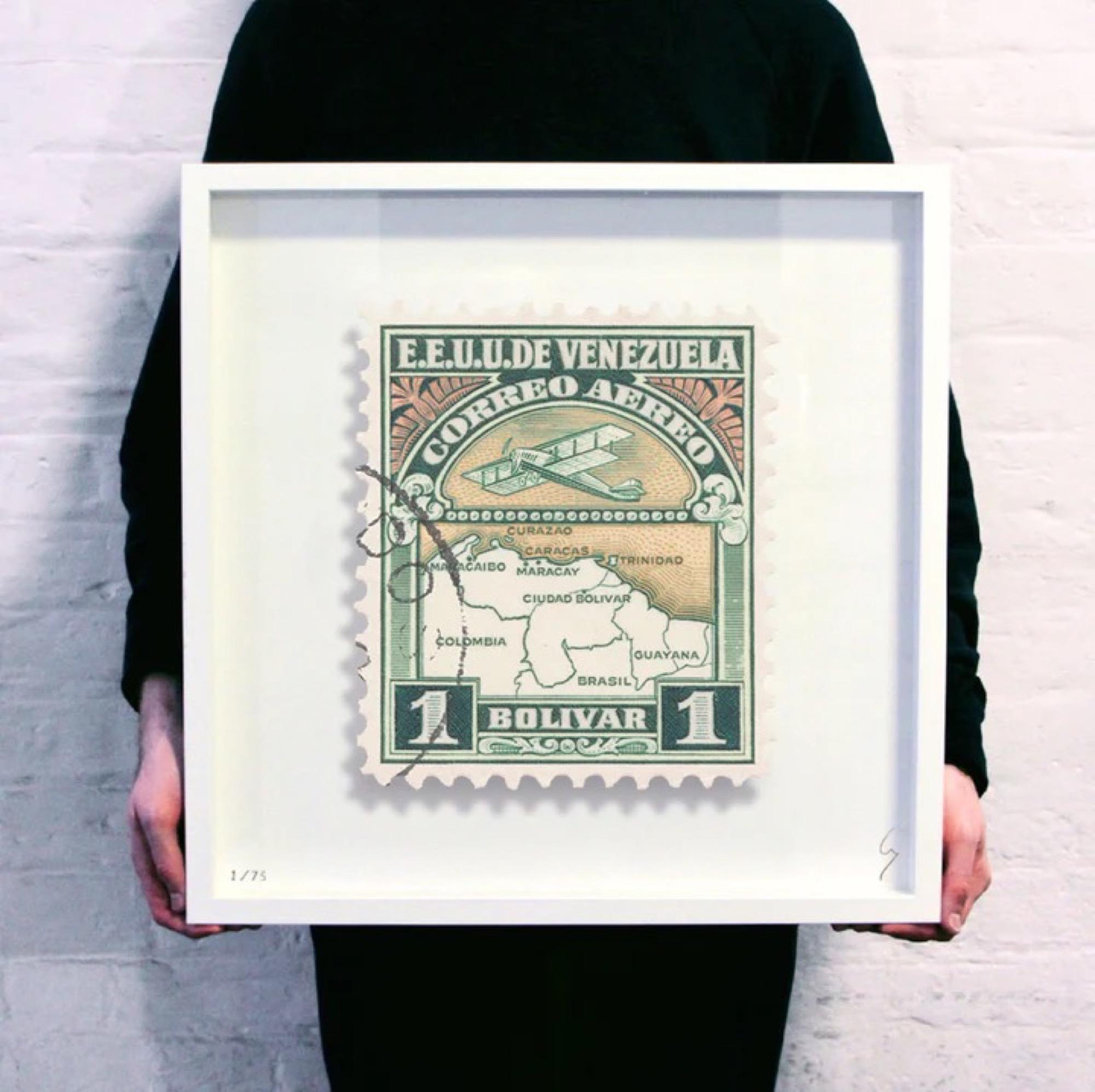 Venezuela - Print by Guy Gee