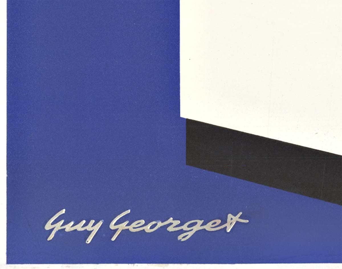 guy georget poster