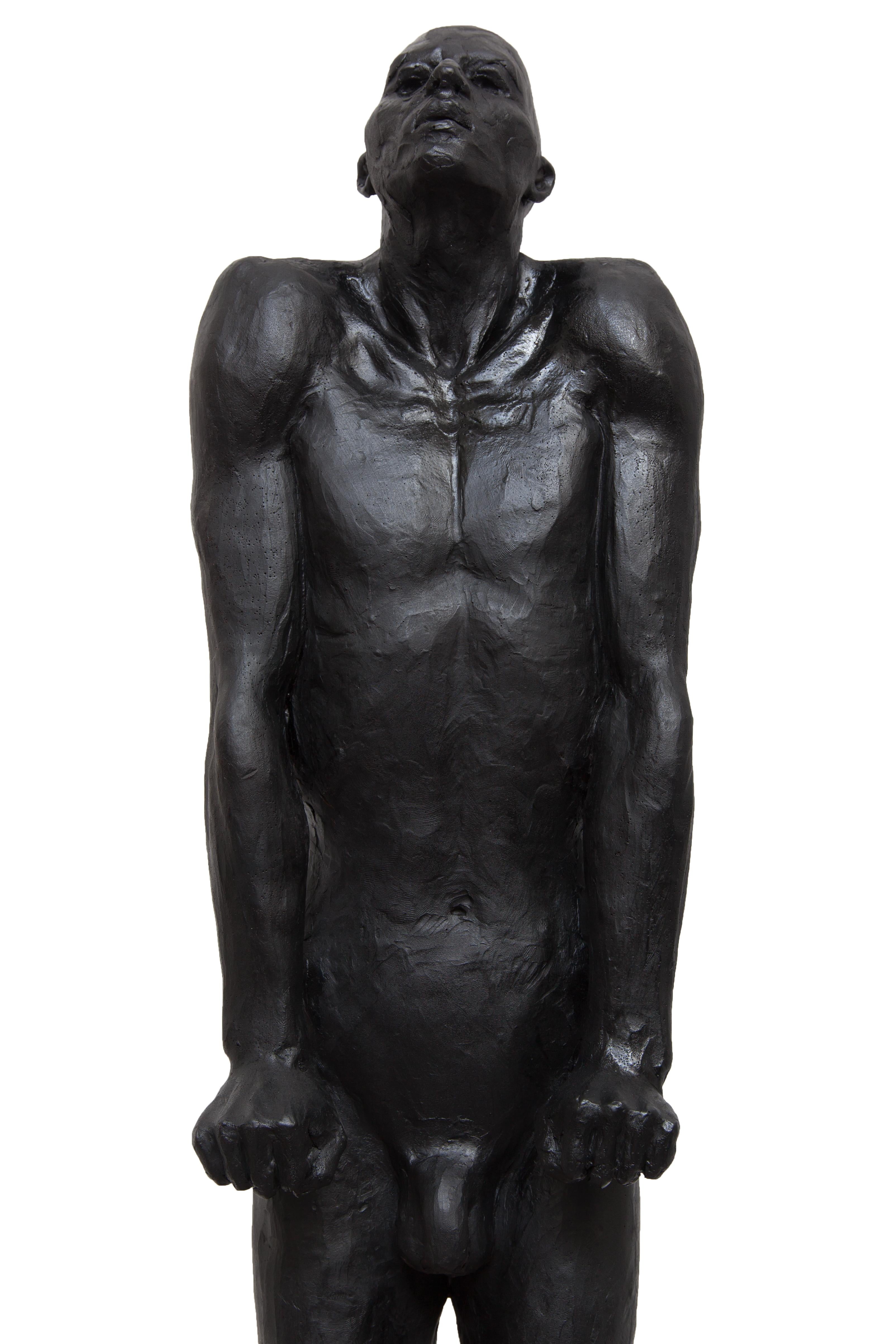 Bronze on wooden base
Edition of 9 plus 2 artist's proofs

Artist Guy Haddon Grant is one of Britain’s most important young sculptors. His aesthetically fascinating works are inspired by natural organic forms and the human figure. With works made