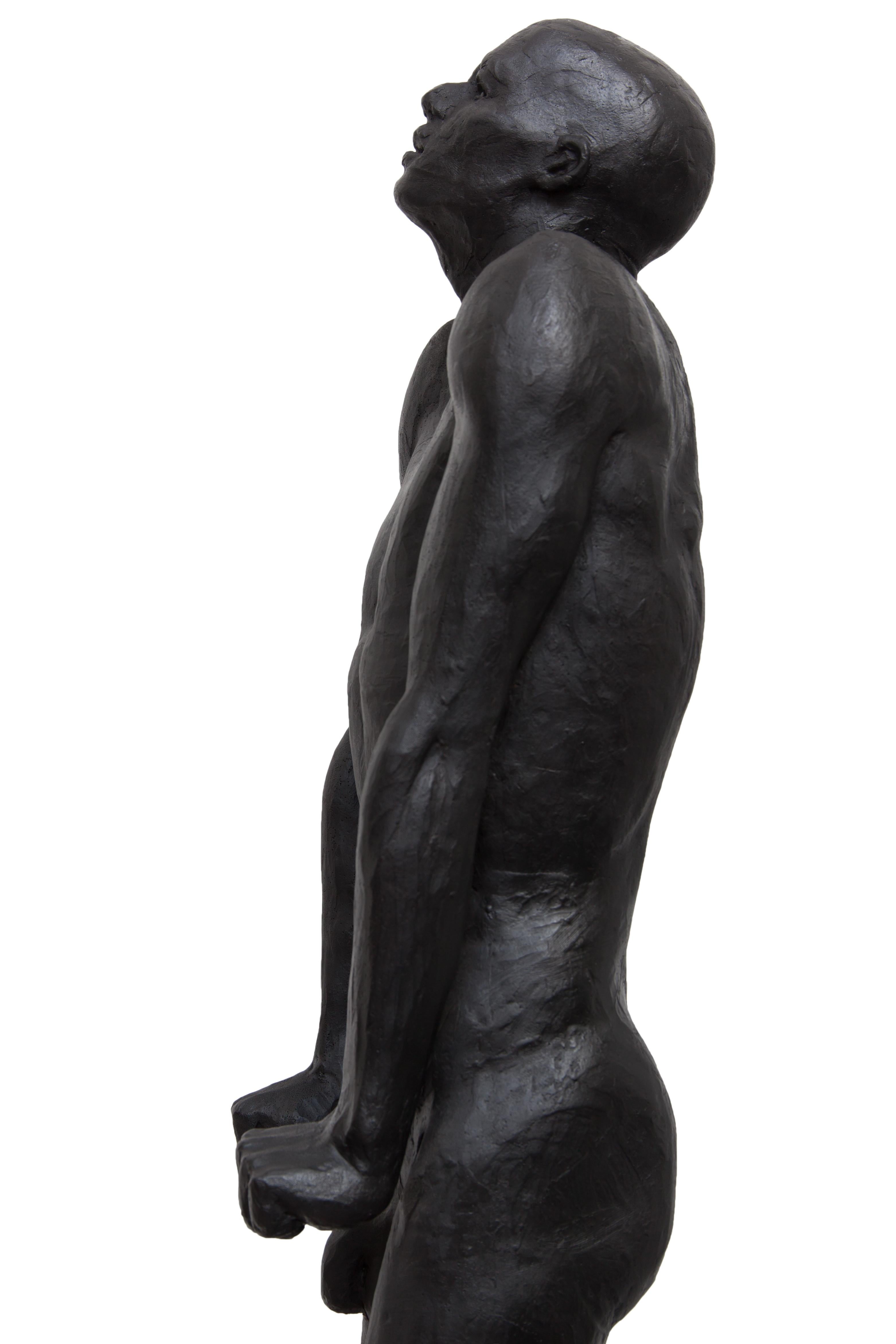 Seven Million and Counting (Sculpture 2) - Contemporary bronze sculpture  For Sale 1