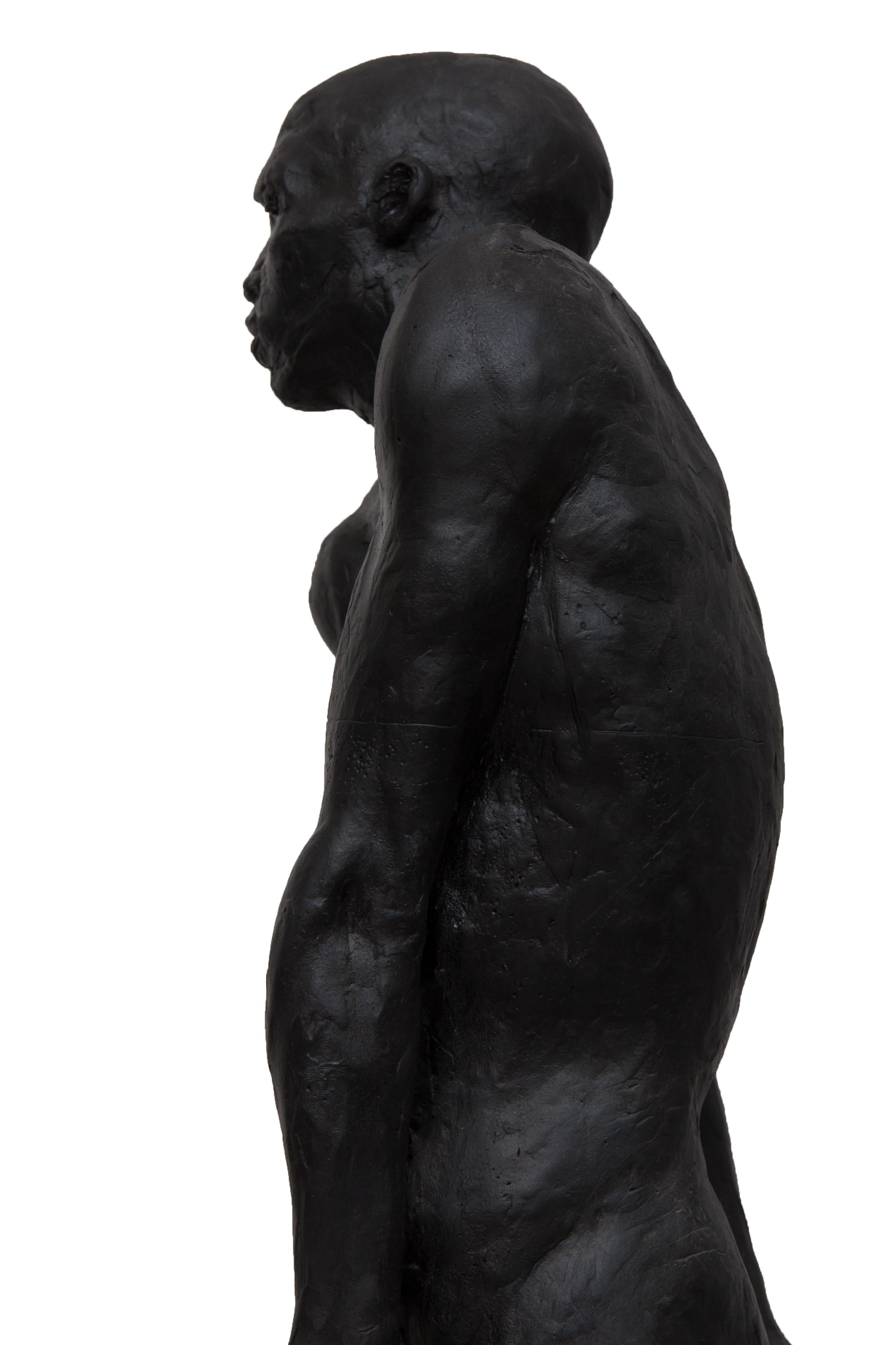 Seven Million and Counting (Sculpture 5) - Contemporary bronze sculpture  For Sale 1