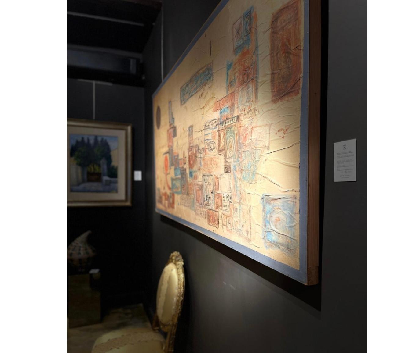 Guy Harloff Signed and Dated Large Abstract Painting For Sale 16