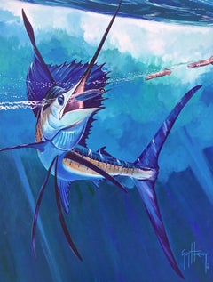 Captura de Marlin, Guy Harvey
