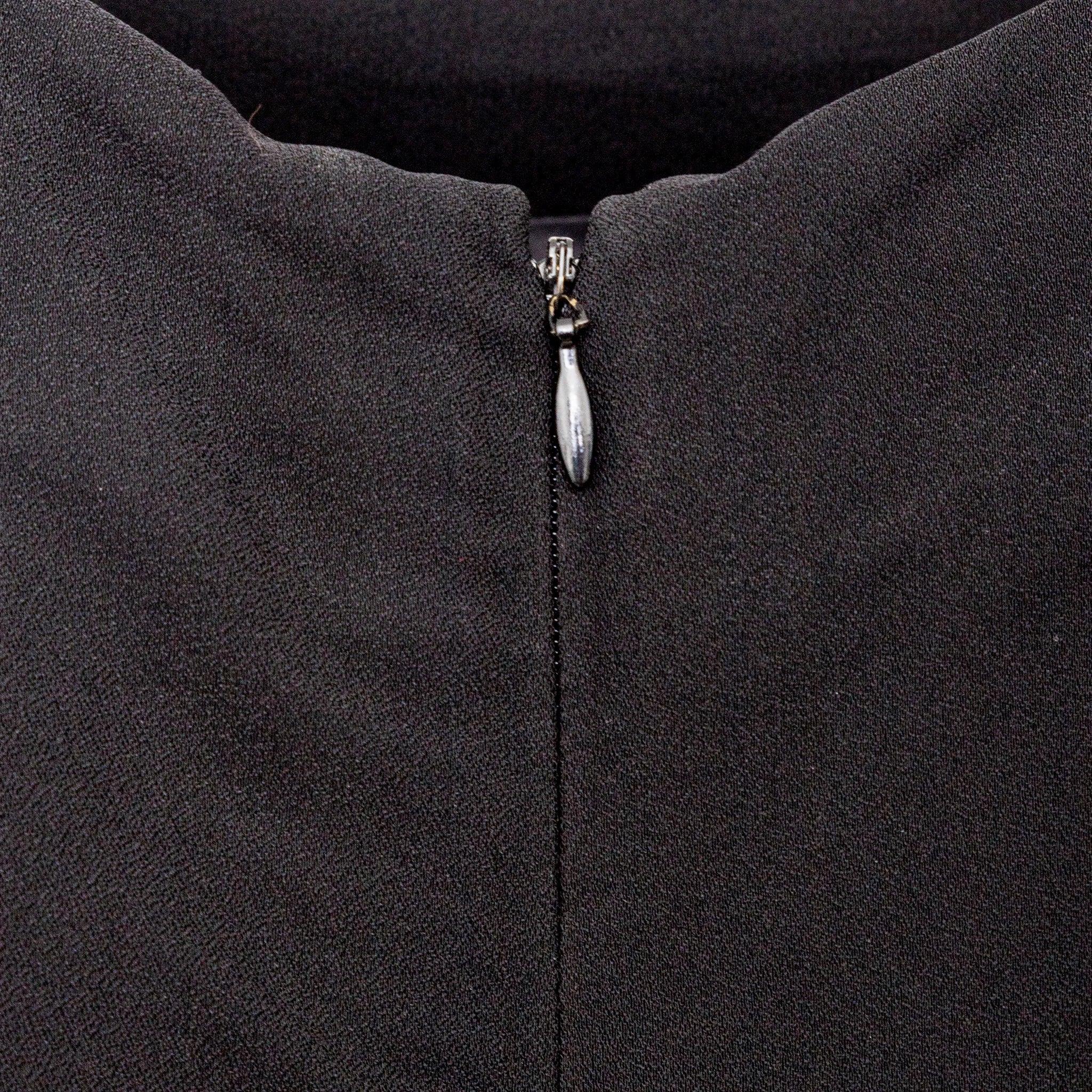 Guy Laroche Couture Kleid - 70er Jahre im Angebot 5