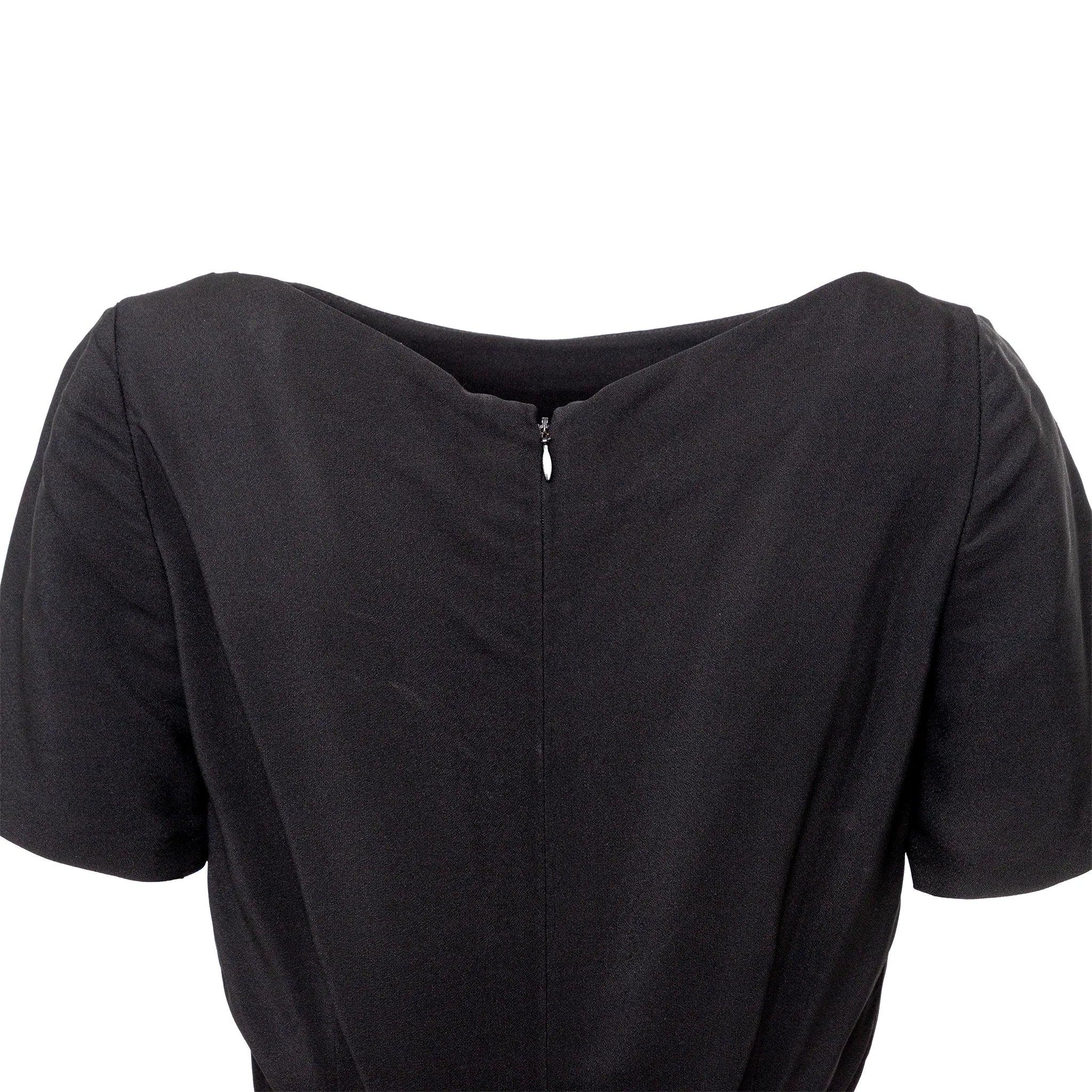 Guy Laroche Couture Kleid - 70er Jahre im Zustand „Hervorragend“ im Angebot in Milano, IT