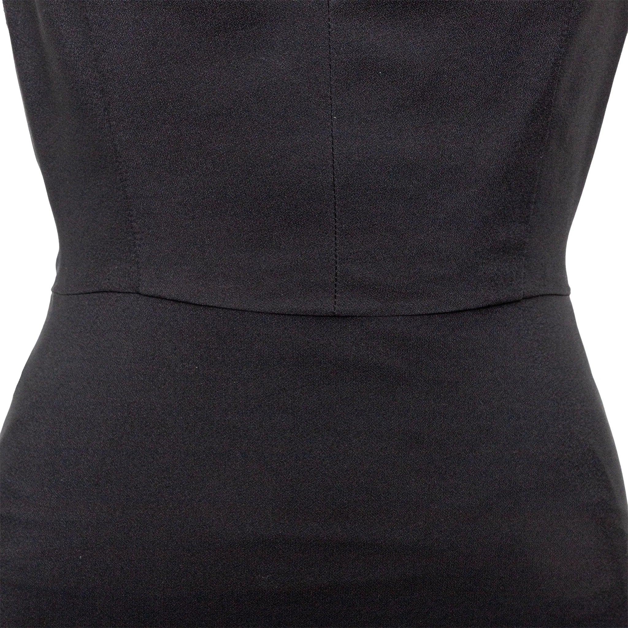 Guy Laroche Couture Kleid - 70er Jahre Damen im Angebot