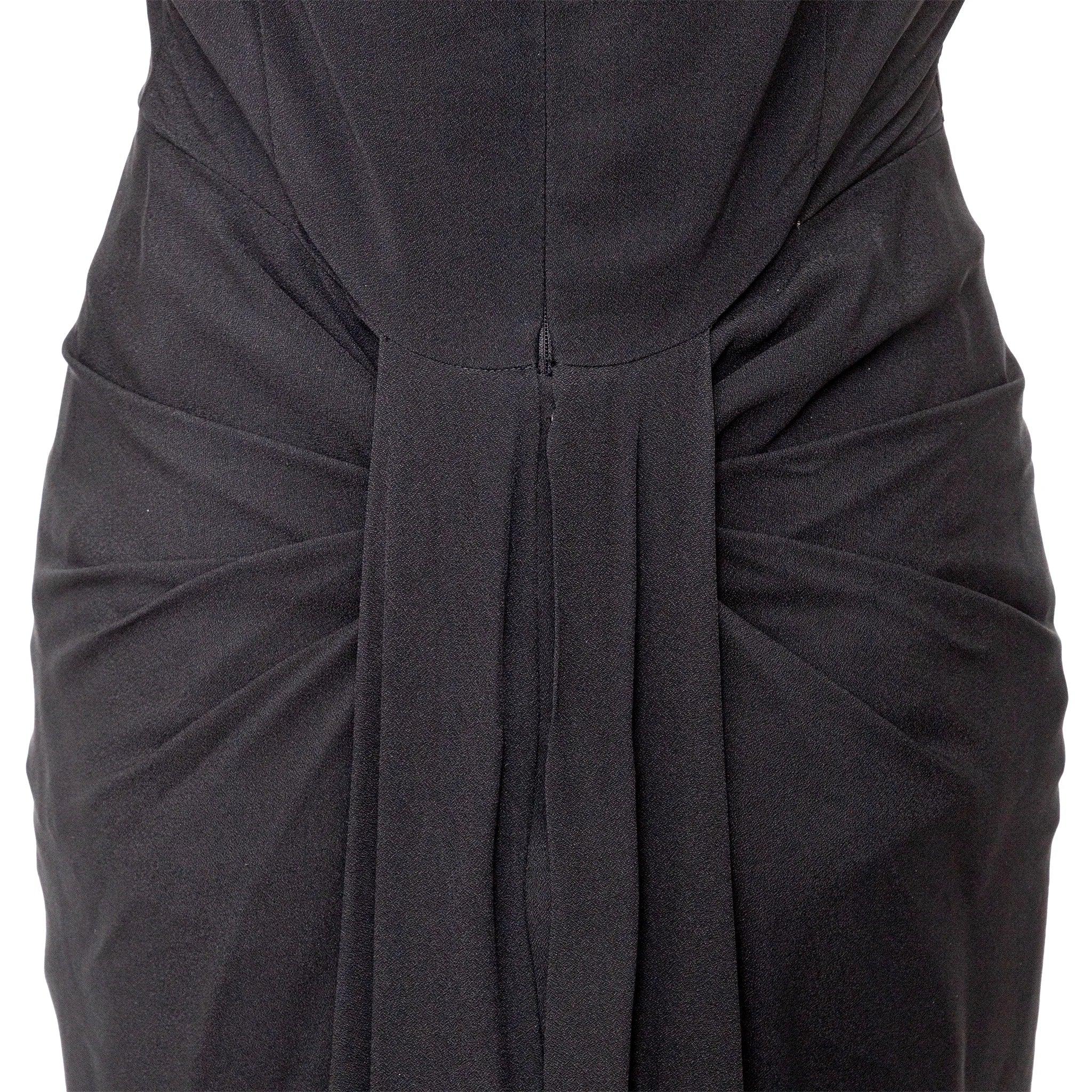 Guy Laroche Couture Kleid - 70er Jahre im Angebot 1