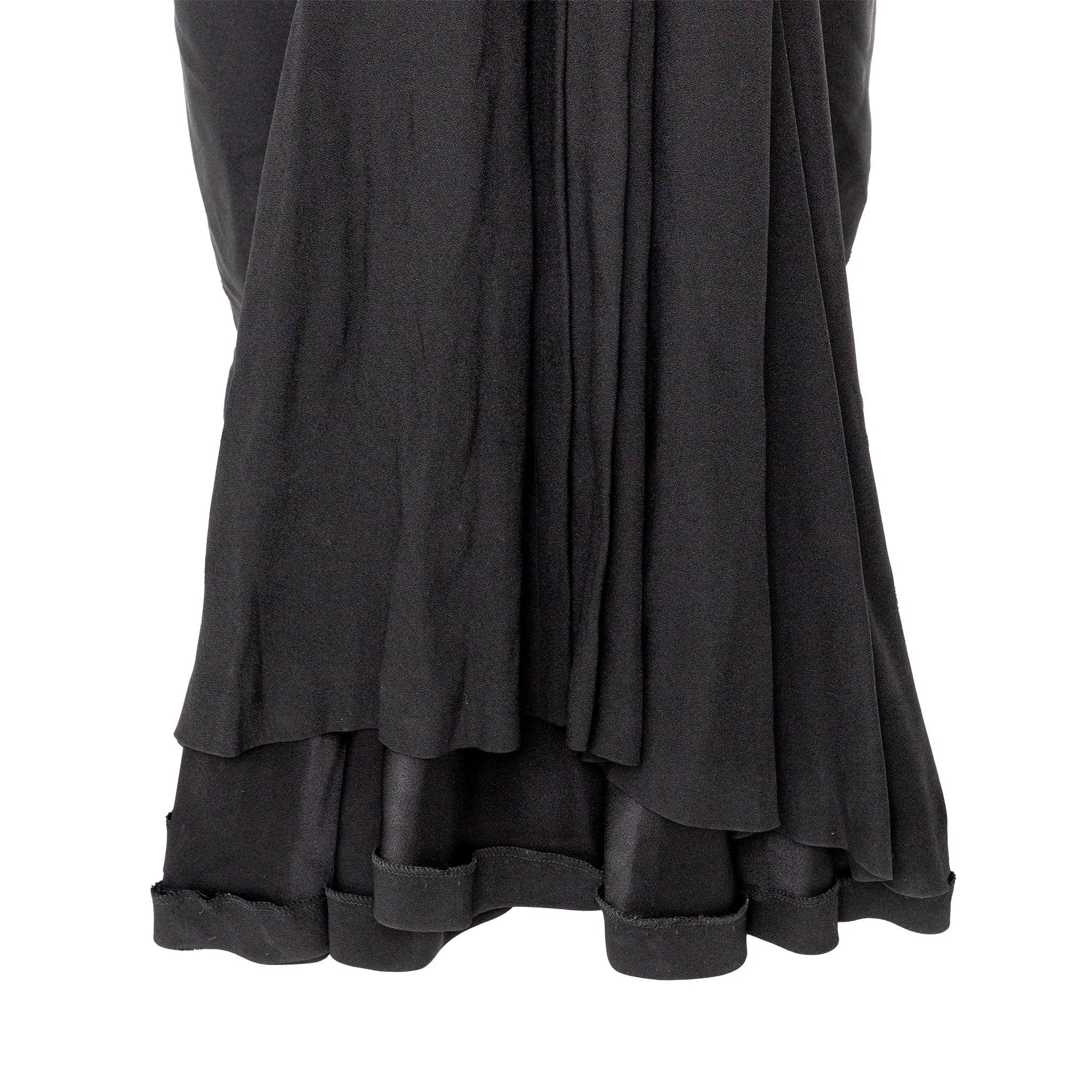 Guy Laroche Couture Kleid - 70er Jahre im Angebot 3