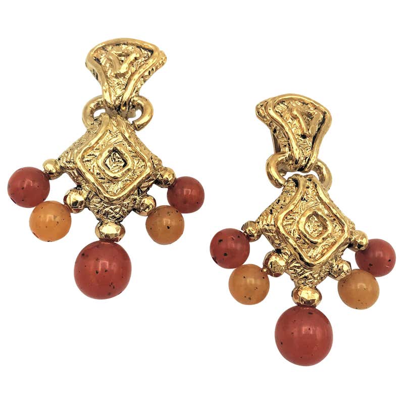 Guy laroche earrings Clearance