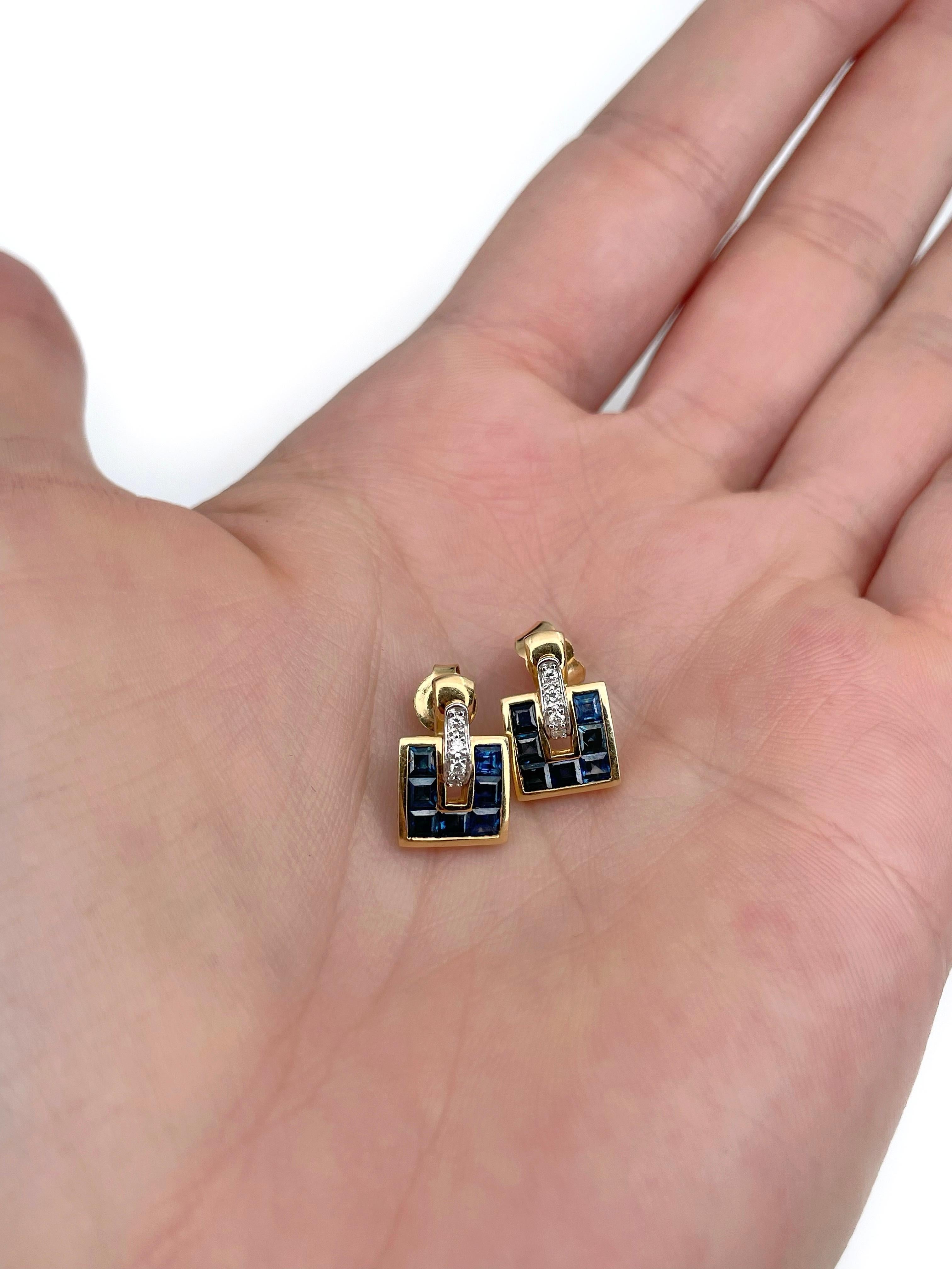 guy stud earrings