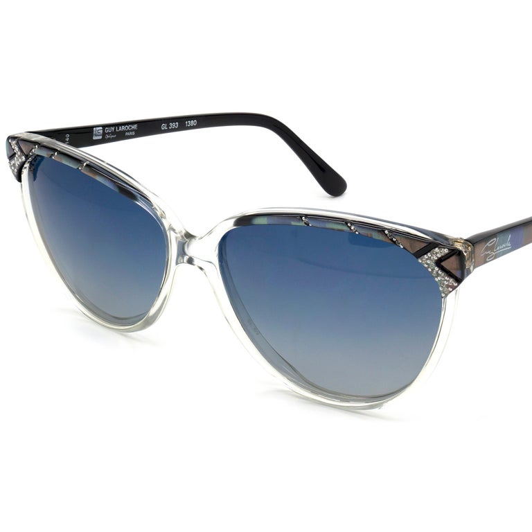 Guy Laroche 80s vintage sunglasses For Sale at 1stDibs