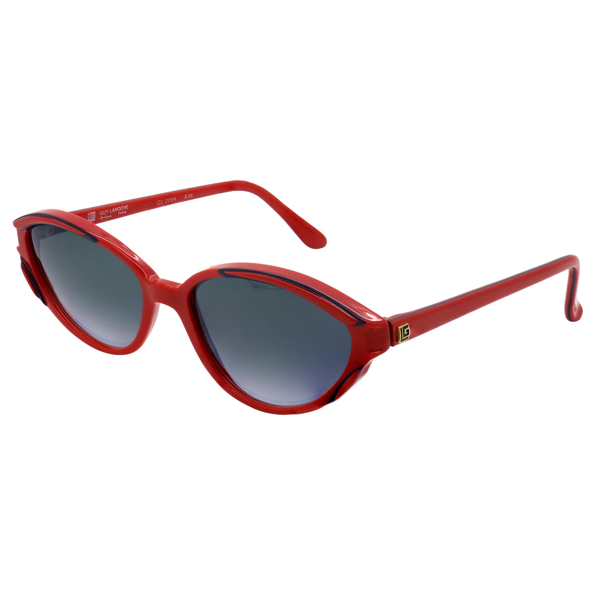 Guy Laroche 80s vintage sunglasses For Sale